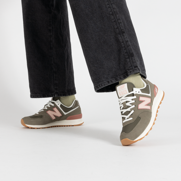 New balance top wl574 kaki