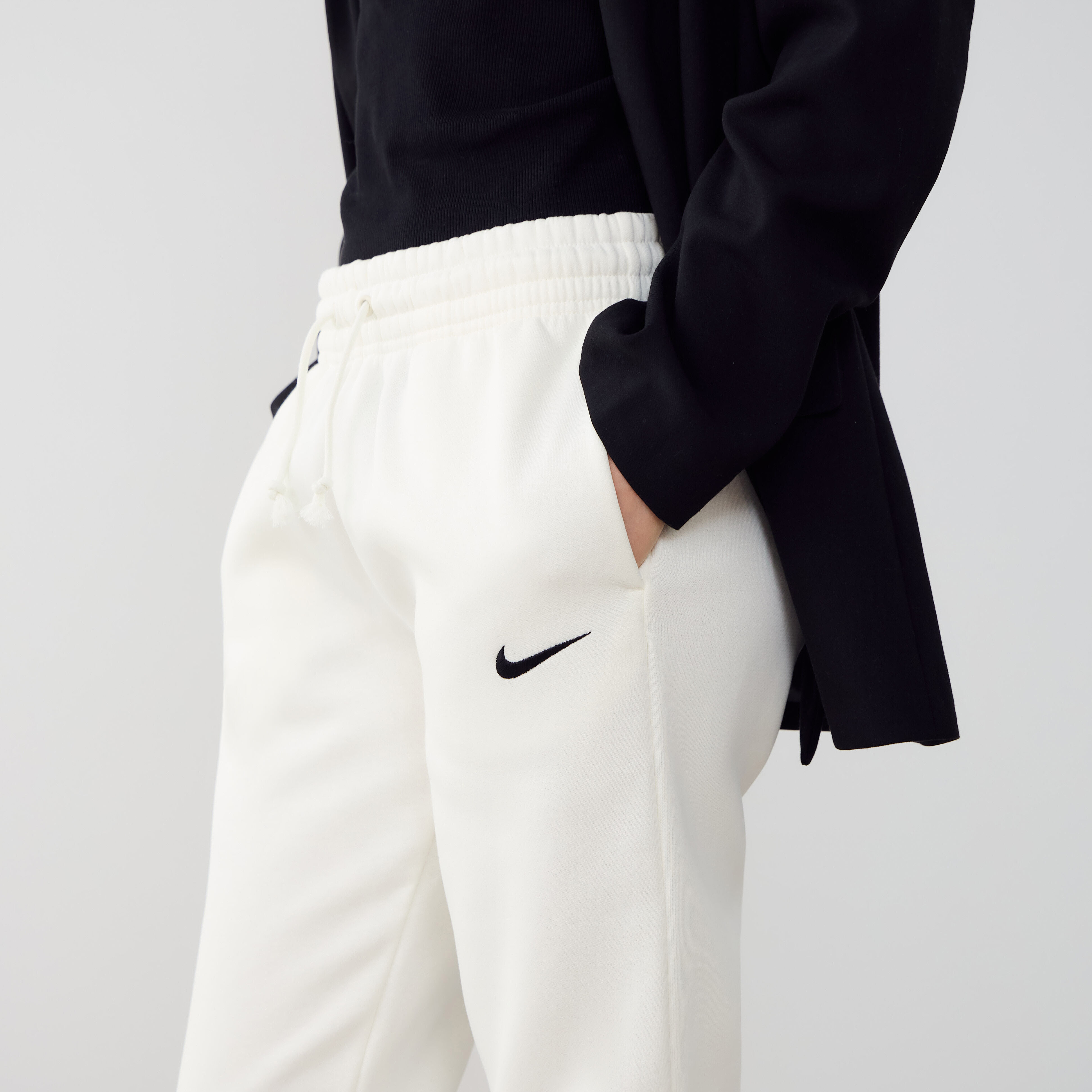 Pant Jogger Phoenix  Ecru/noir