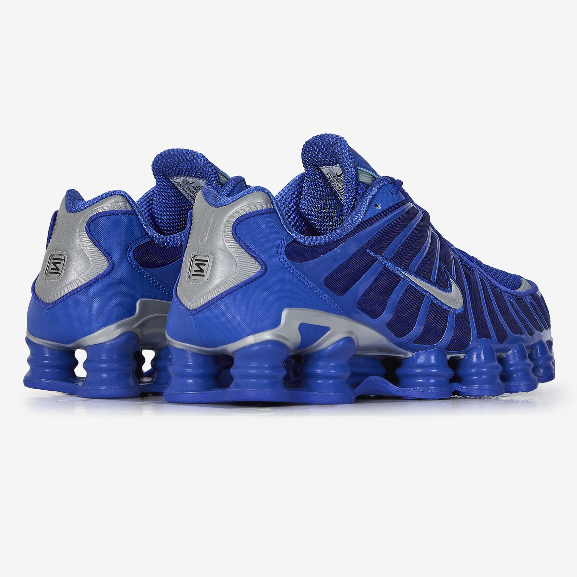 Shox Tl  Bleu/argent
