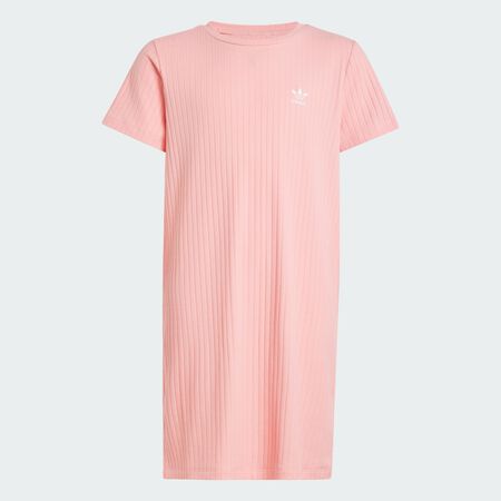 ADIDAS ORIGINALS Ribbed Dress Kids Semi Pink Spark JUNIOR