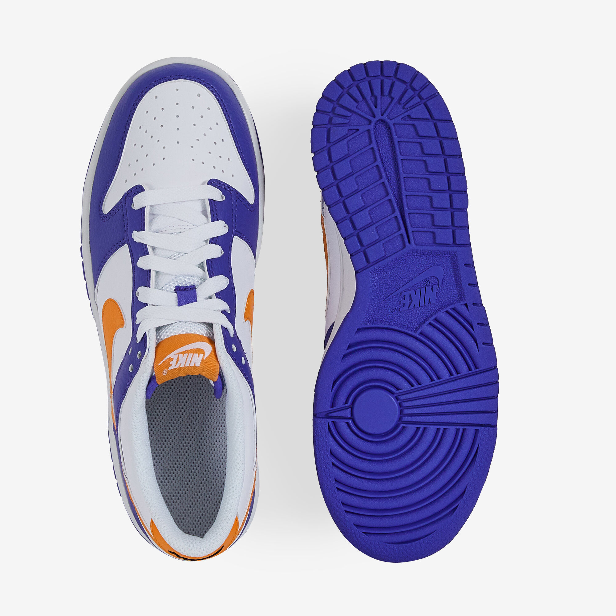 Nike orange et discount bleu