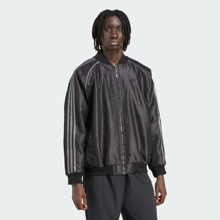 ADIDAS ORIGINALS DENIM JACKET Black MEN