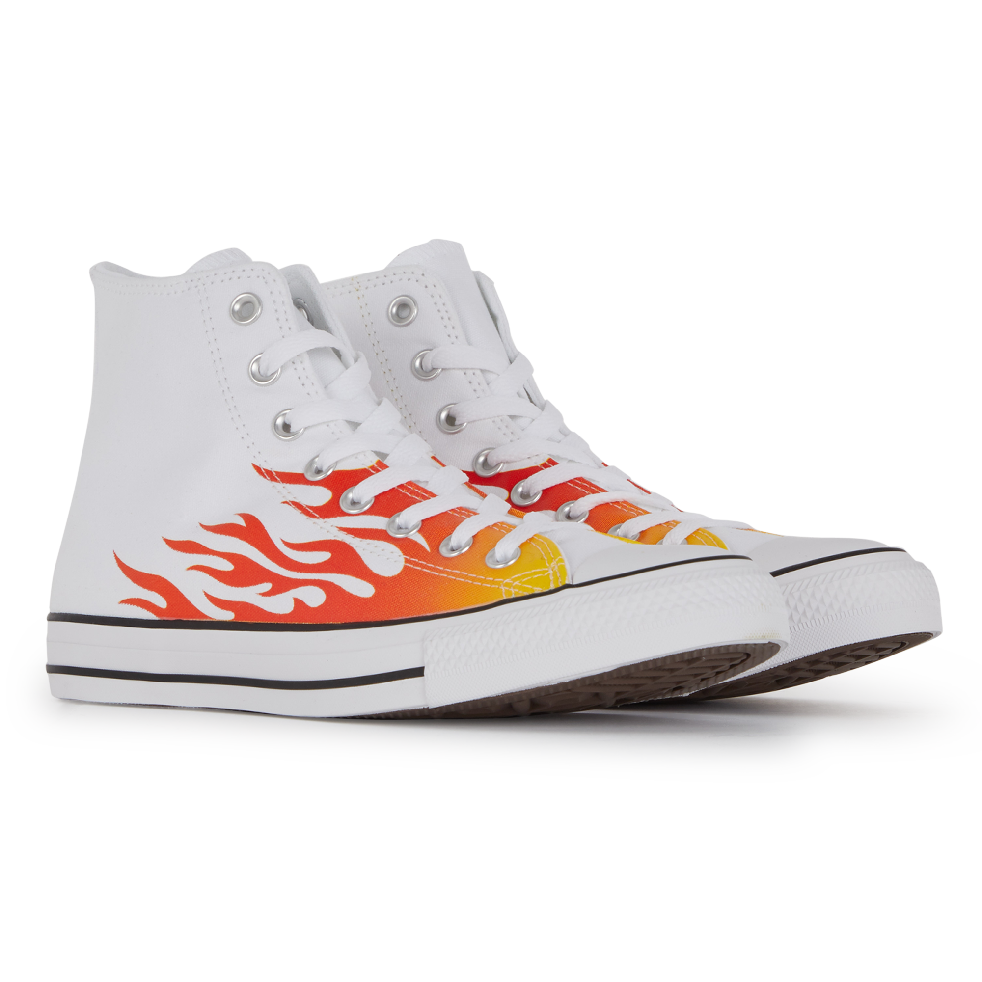 Converse flammes femme sales