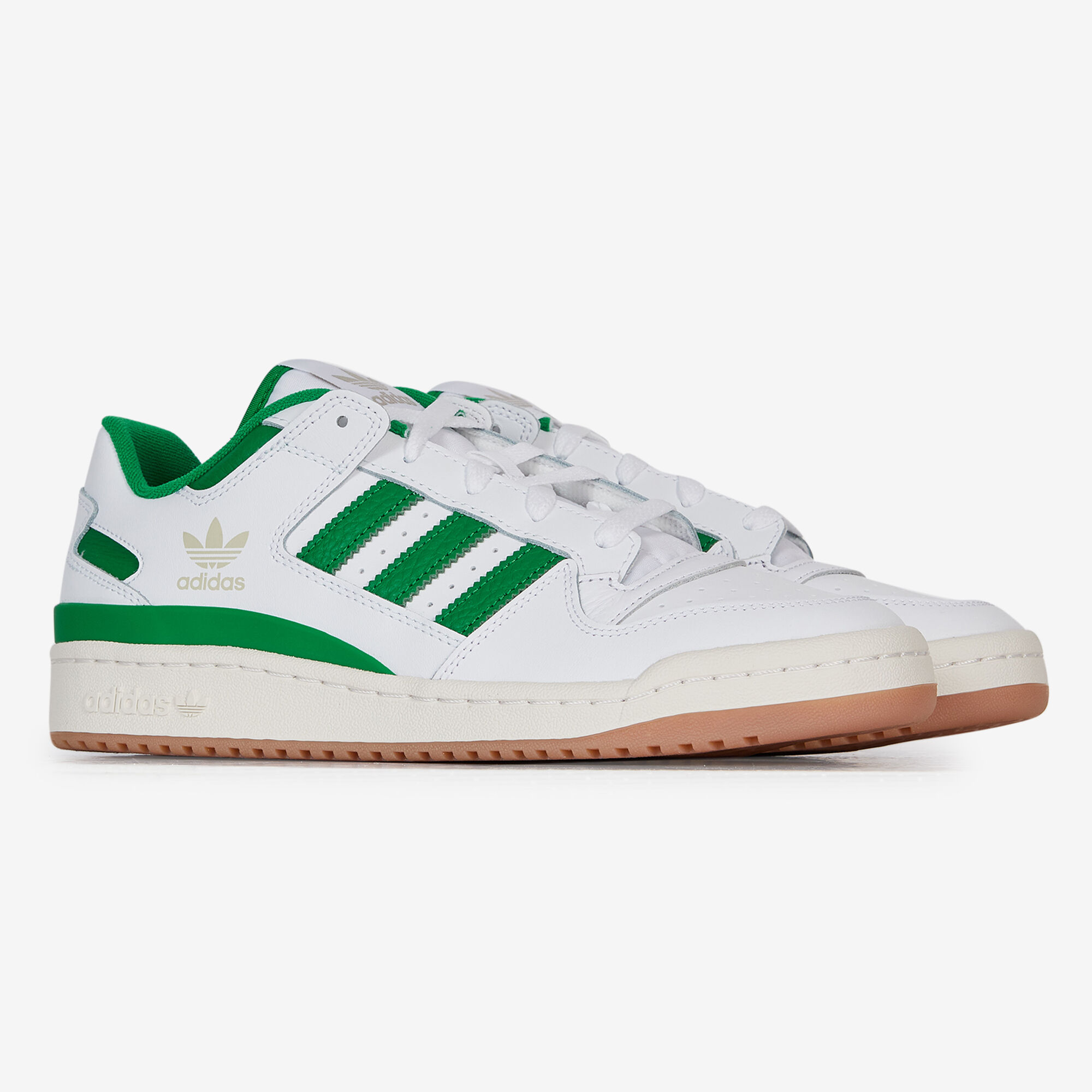 Forum Low Cl  Blanc/vert