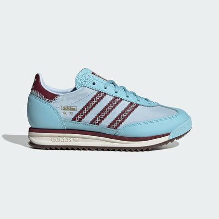 ADIDAS ORIGINALS sl 72 SL 72 RS BLEU/BORDEAUX JUNIOR