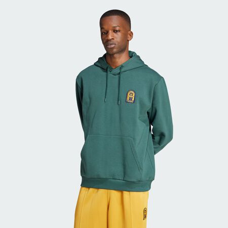 ADIDAS ORIGINALS Graphic Hoodie Mineral Green MEN
