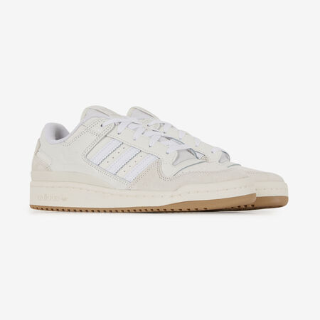 ADIDAS ORIGINALS forum FORUM LOW CL WHITE/BEIGE JUNIOR