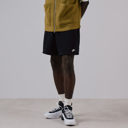 SHORT CLUB FLEECE FLOW : NOIR