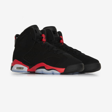JORDAN AIR JORDAN 6 NOIR/ROUGE JUNIOR
