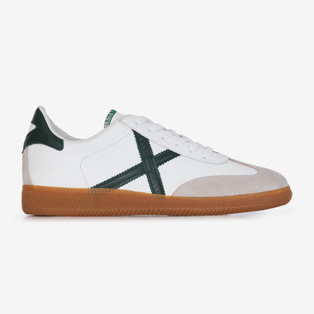 MUNICH BARRU BLANC/VERT HOMME