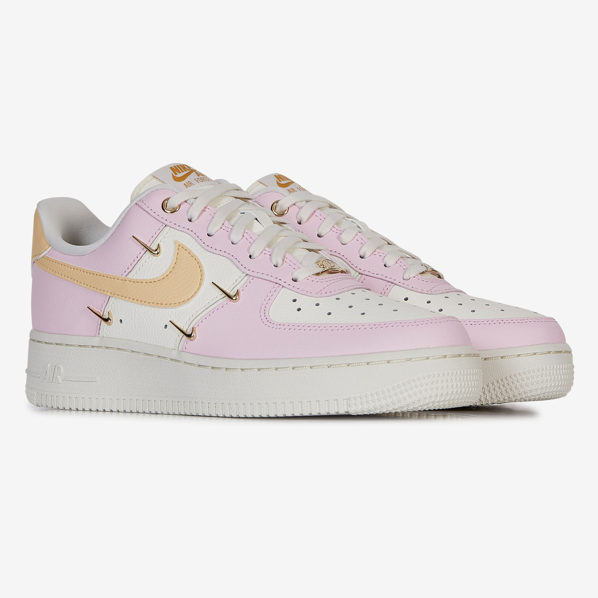 air force blanche et rose femme