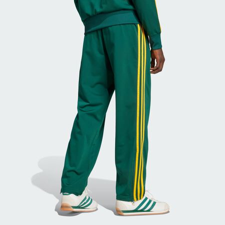 ADIDAS ORIGINALS Adicolor Classics Firebird Track Pants Collegiate Green / Crew Yellow MEN