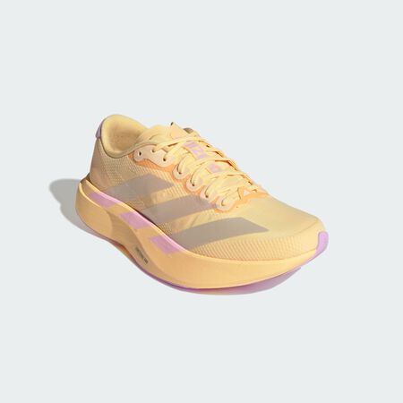 ADIDAS PERFORMANCE Adizero EVO SL Shoes Ice Tangerine / Ice Gold Met. / Bliss Lilac WOMEN