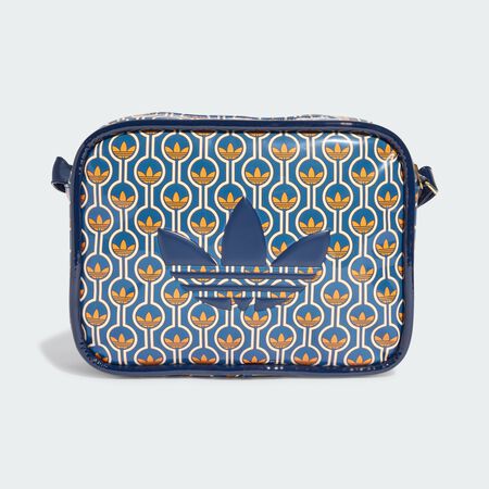 ADIDAS ORIGINALS Airliner Bag with Monogram Print Multicolor UNISEX