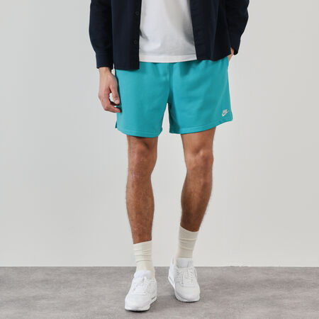 SHORT CLUB FLEECE FLOW : BLEU