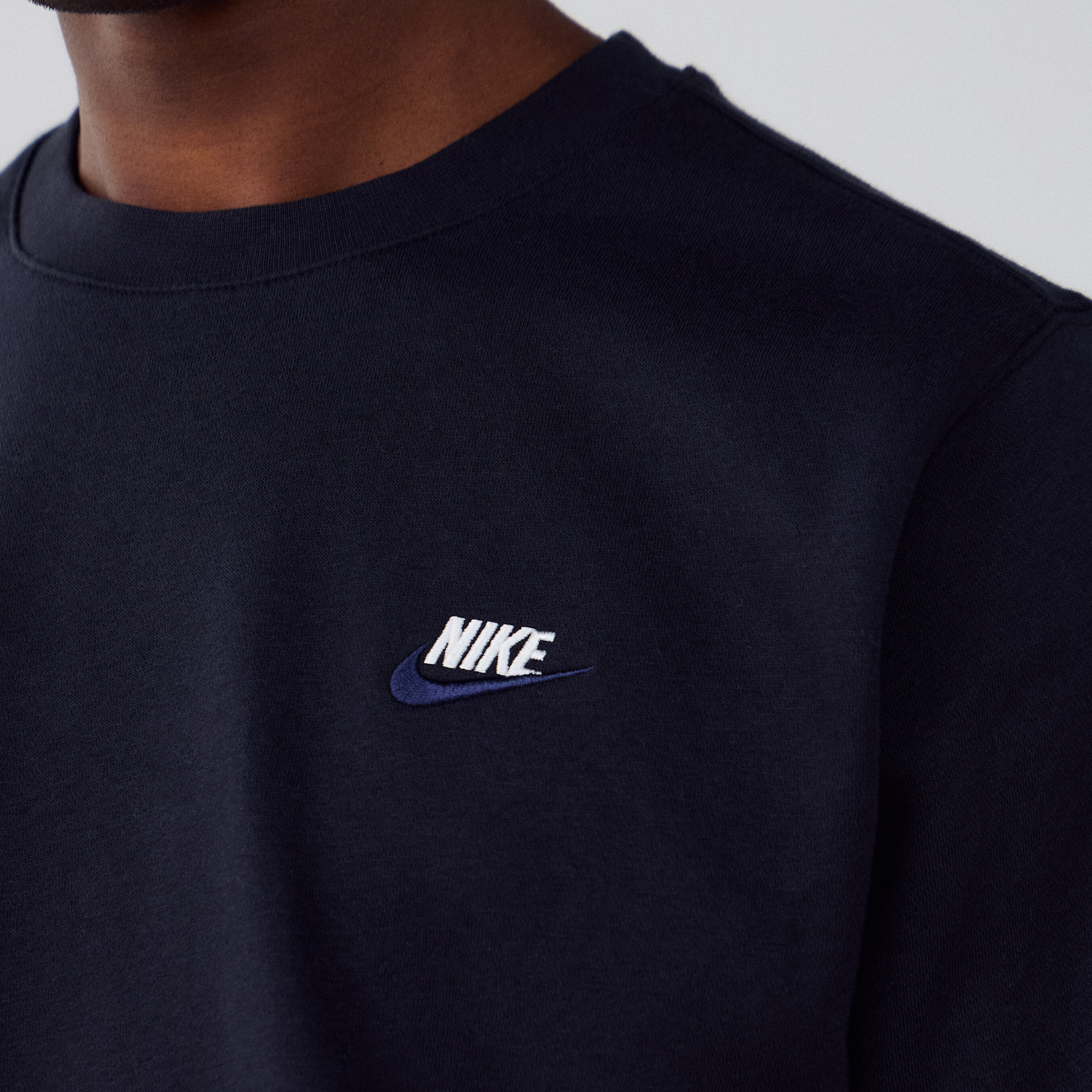 Sweat Crew Club Dt Incolore - vue 8