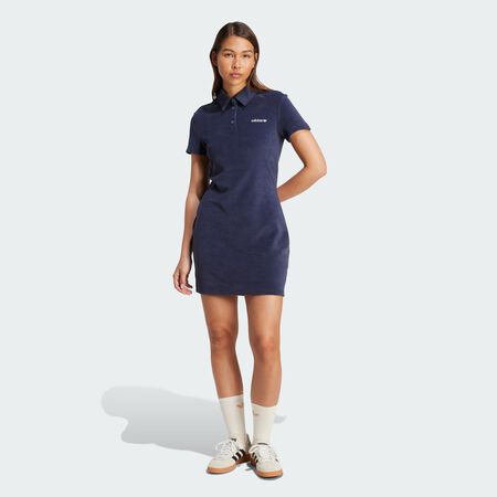 ADIDAS ORIGINALS Towel Dress Shadow Navy WOMEN