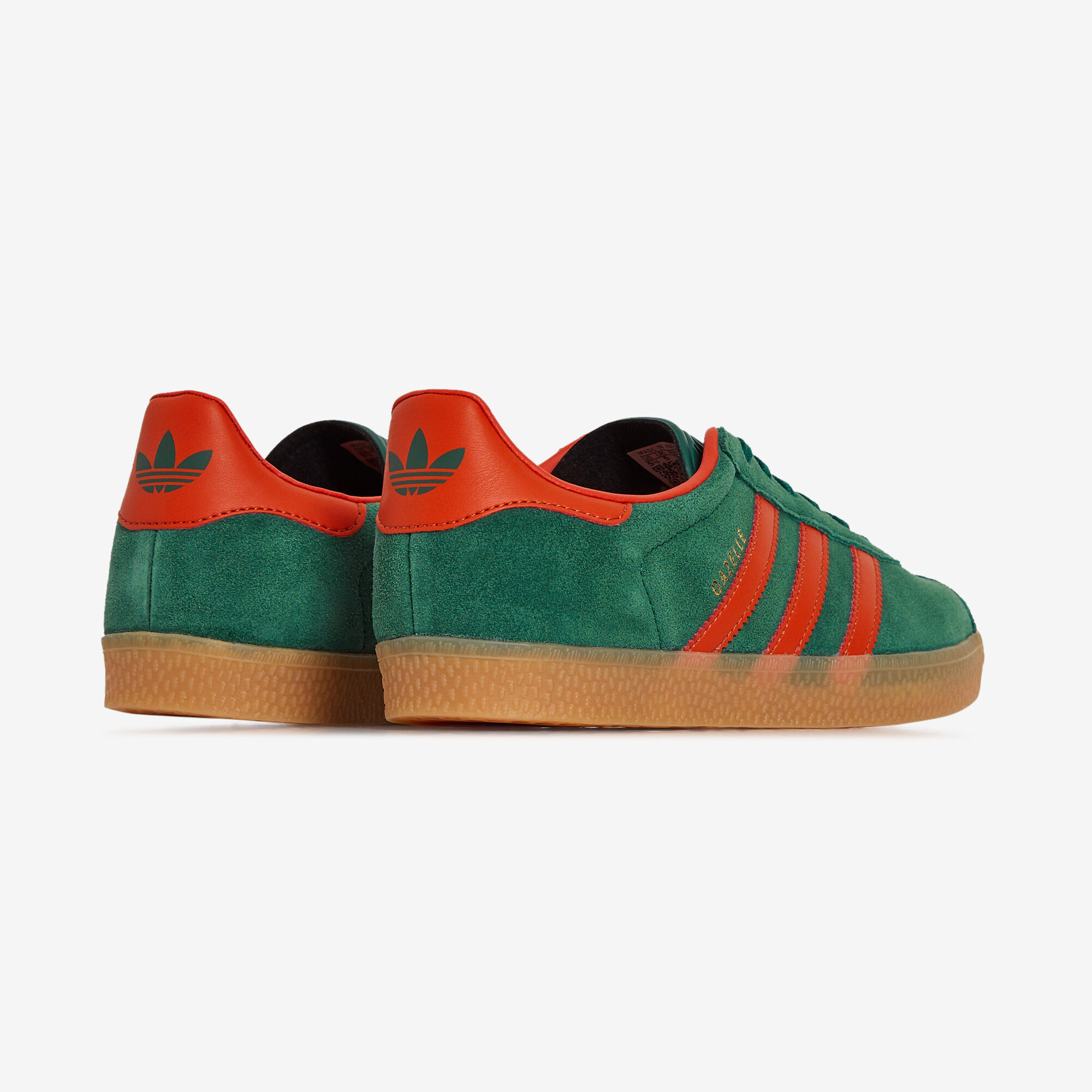Adidas gazelle hotsell verte homme