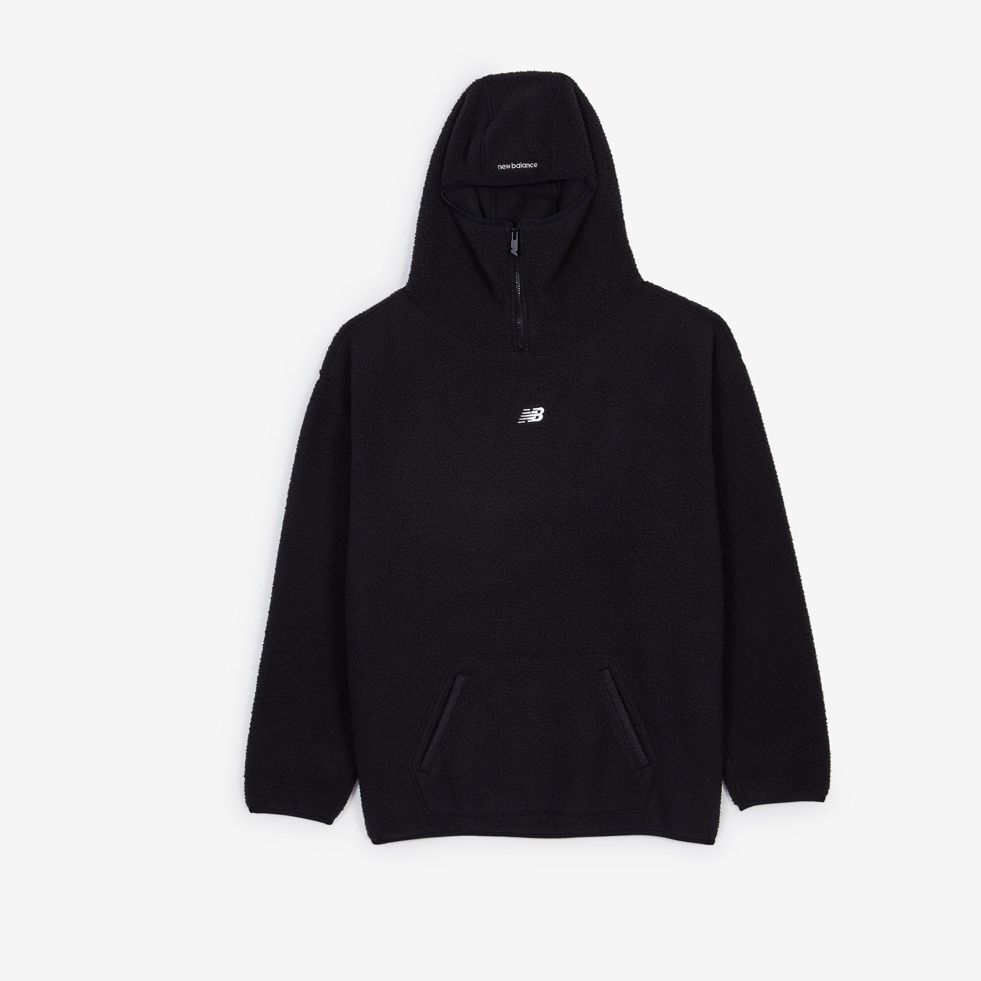 New balance half zip hoodie deals
