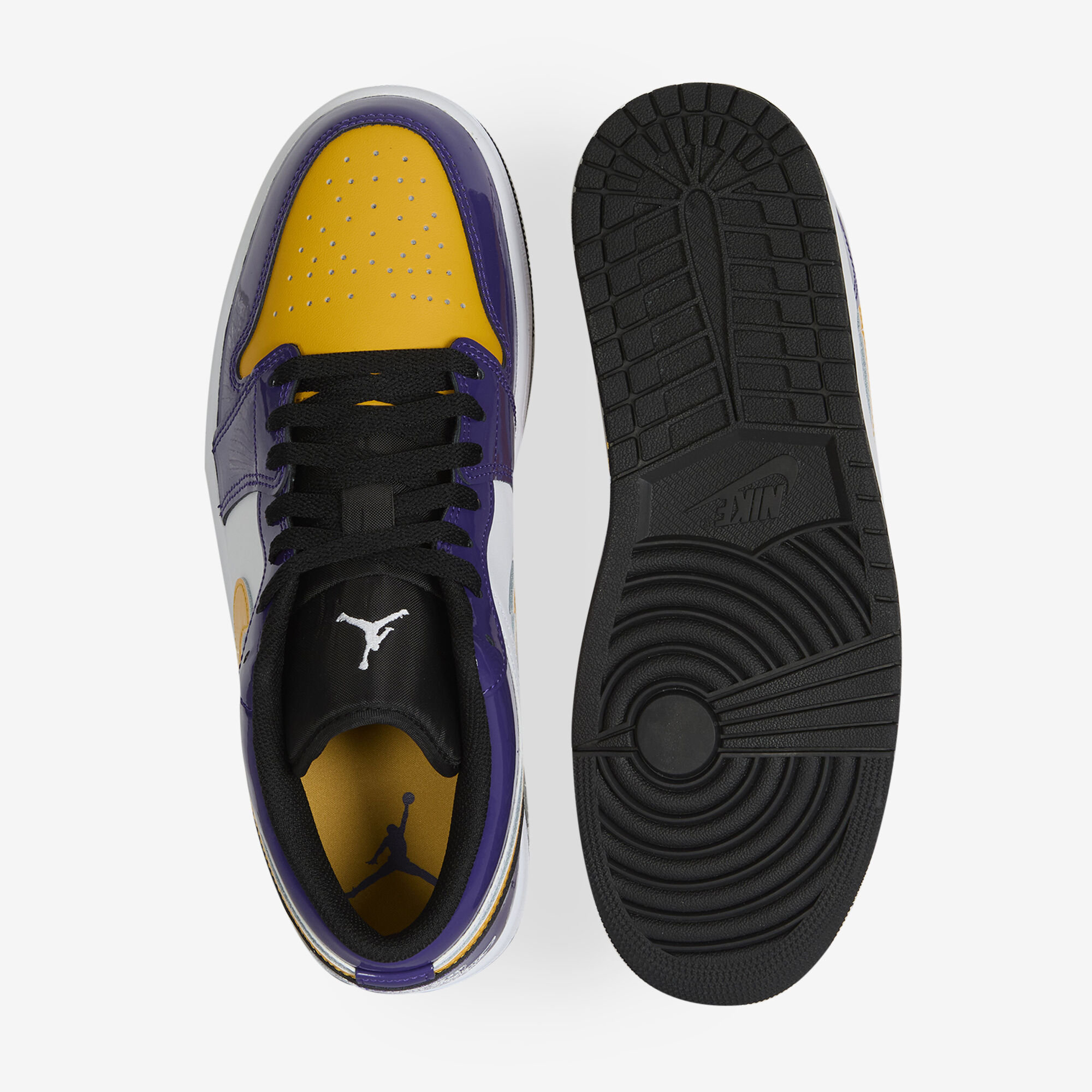 Air Jordan 1 Low jaune - vue 3