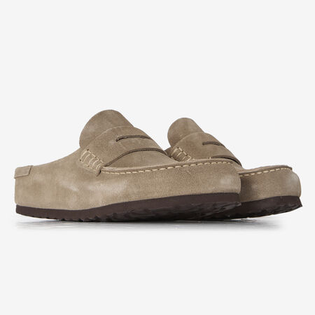 BIRKENSTOCK NAPLES TAUPE WOMEN