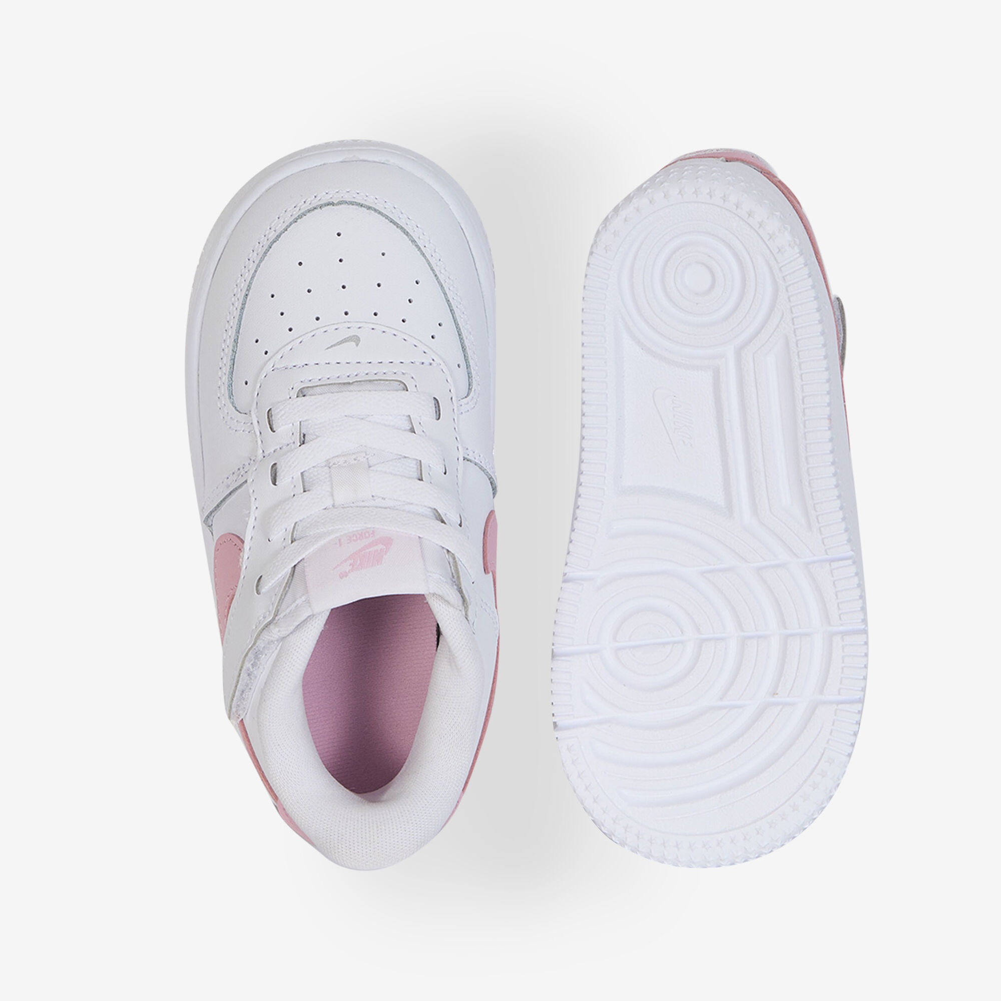 Air Force 1 Low Cf  Blanc/rose   - Bébé -