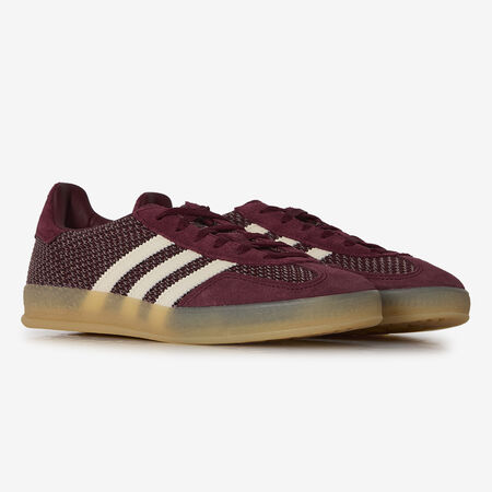 ADIDAS ORIGINALS gazelle GAZELLE INDOOR CROCHET BORDEAUX FEMME