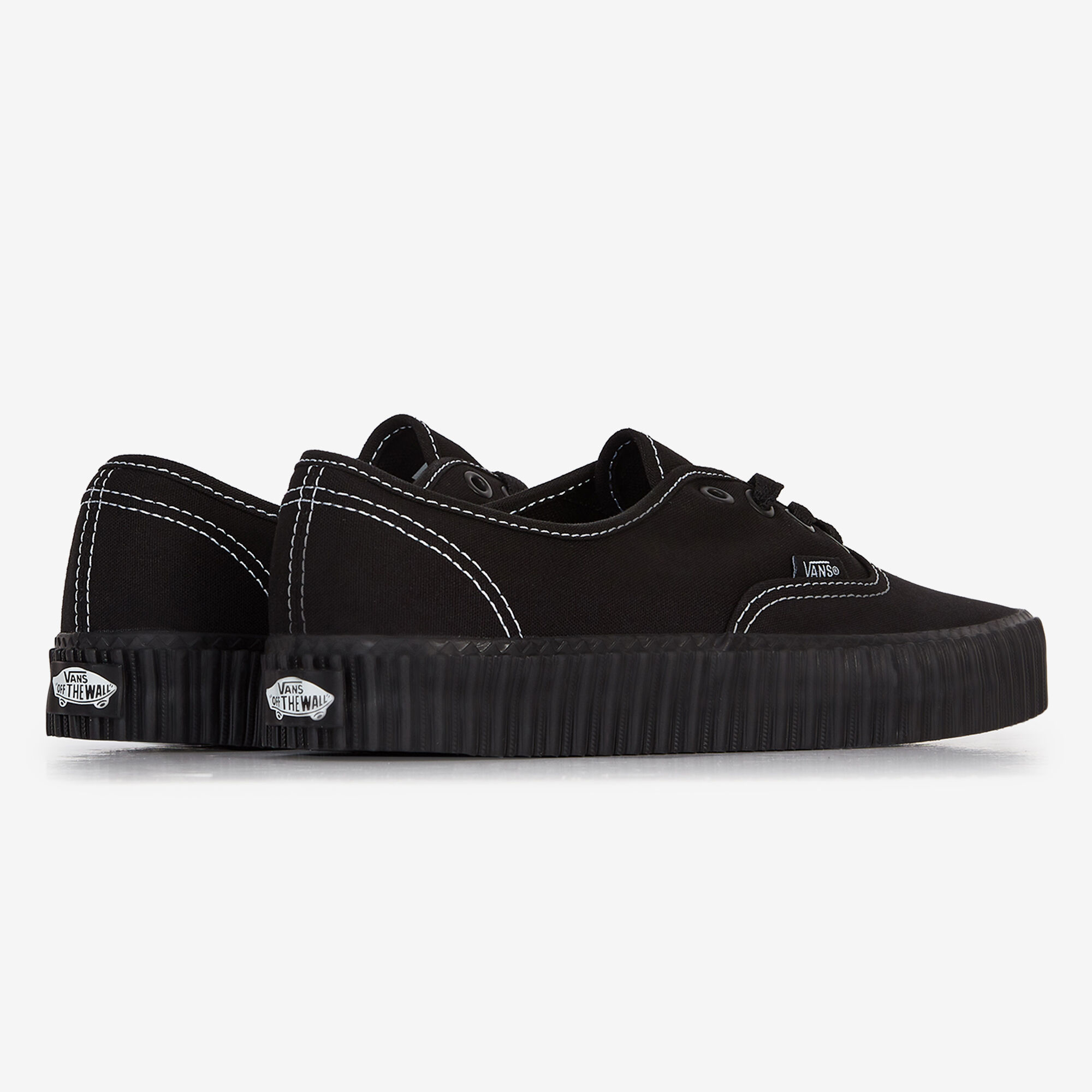 VANS AUTHENTIC CREEPER NOIR SNEAKERS FEMME LACETS Courir
