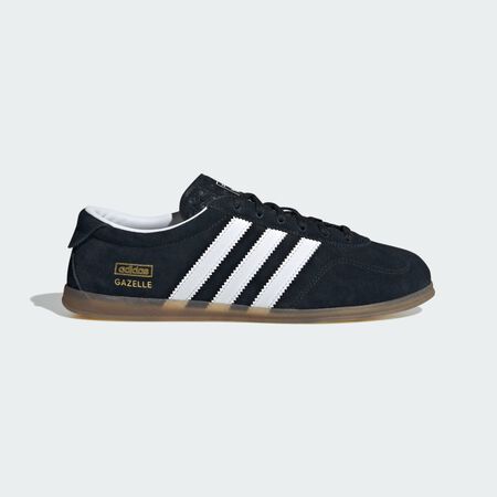 Chaussure Gazelle Lo Pro : Core Black / Cloud White / Gum