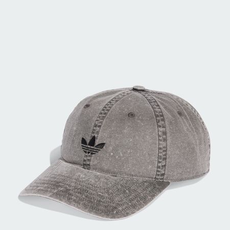 ADIDAS ORIGINALS BASEBALL CAP WASHED Utility Black UNISEX