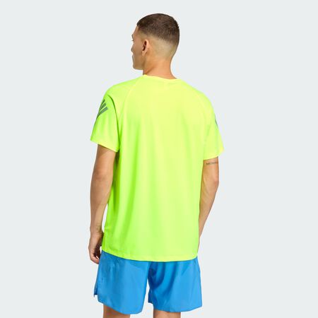 ADIDAS ORIGINALS T-shirt adi365 Climacool Solar Yellow HOMME