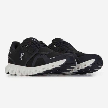 ON RUNNING CLOUD 6 BLACK/WHITE MEN