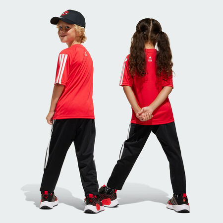 ADIDAS SPORTSWEAR T-SHIRT ADIDAS MARVEL SPIDER-MAN Pure Ruby / White / Multicolor JUNIOR