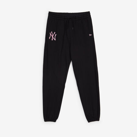 PANT JOGGER NEW YORK YANKEES : BLACK/PINK