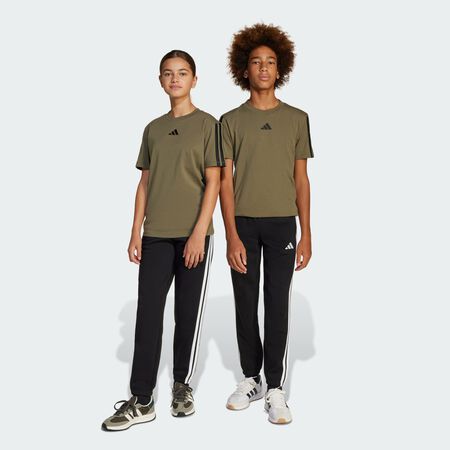 ADIDAS SPORTSWEAR Pantalon Essentials Enfants Black / White JUNIOR