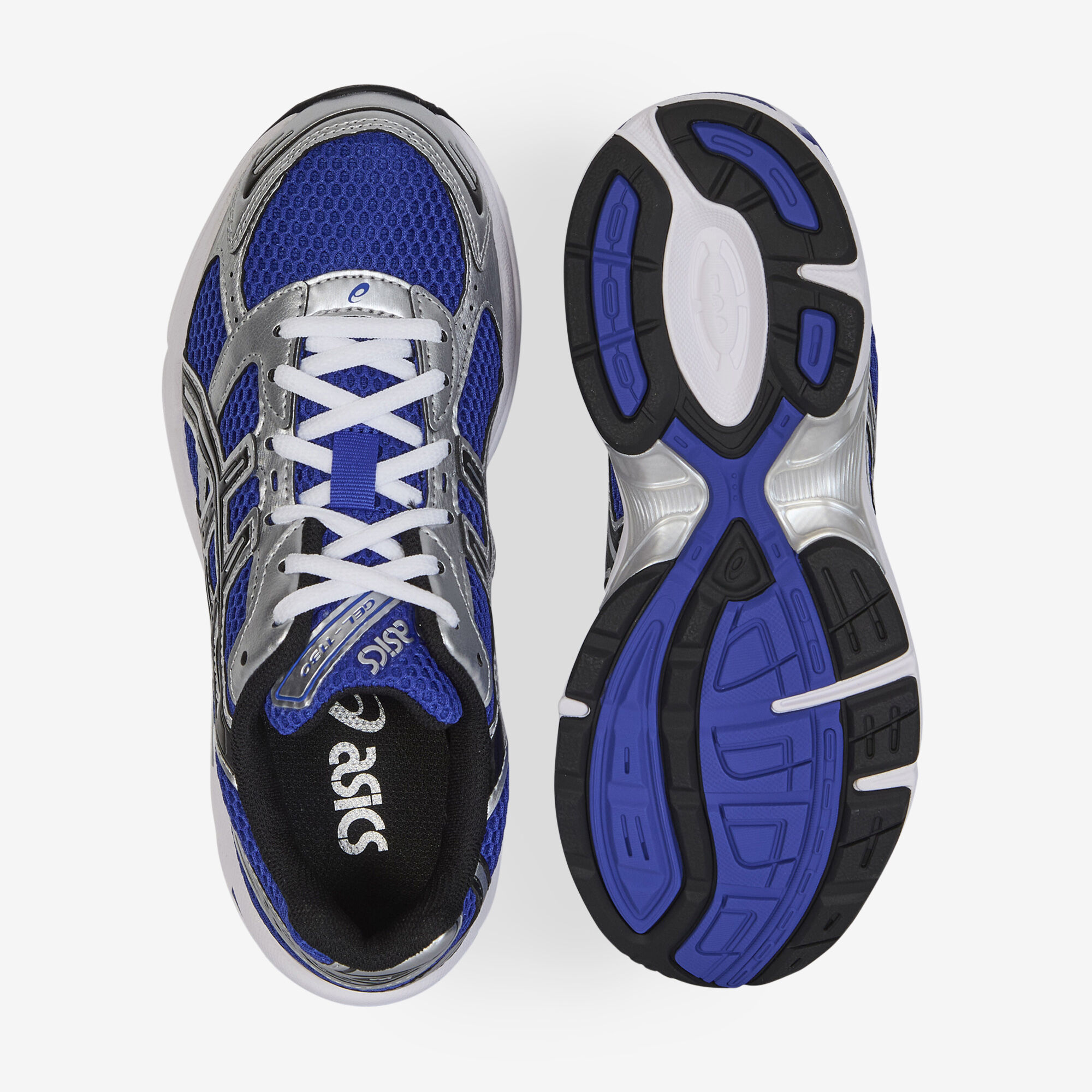 藍 ASICS GEL-1130 BLUE/BLACK - SNEAKERS MEN | Courir.com