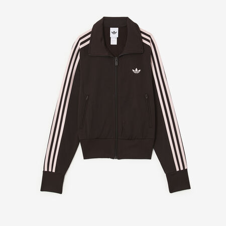 ADIDAS ORIGINALS JACKET FZ FIREBIRD MARRON/ROSE FEMME