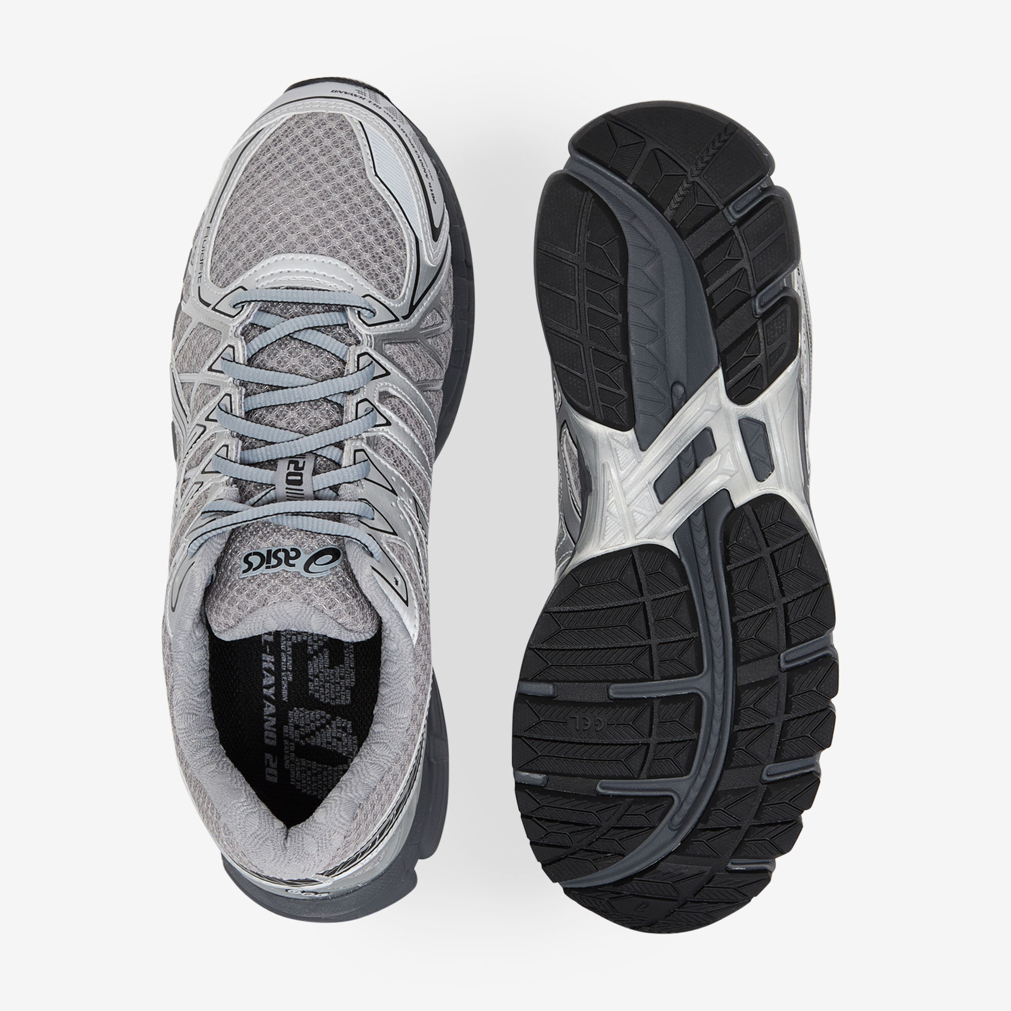 Gel kayano 20 - vue 3