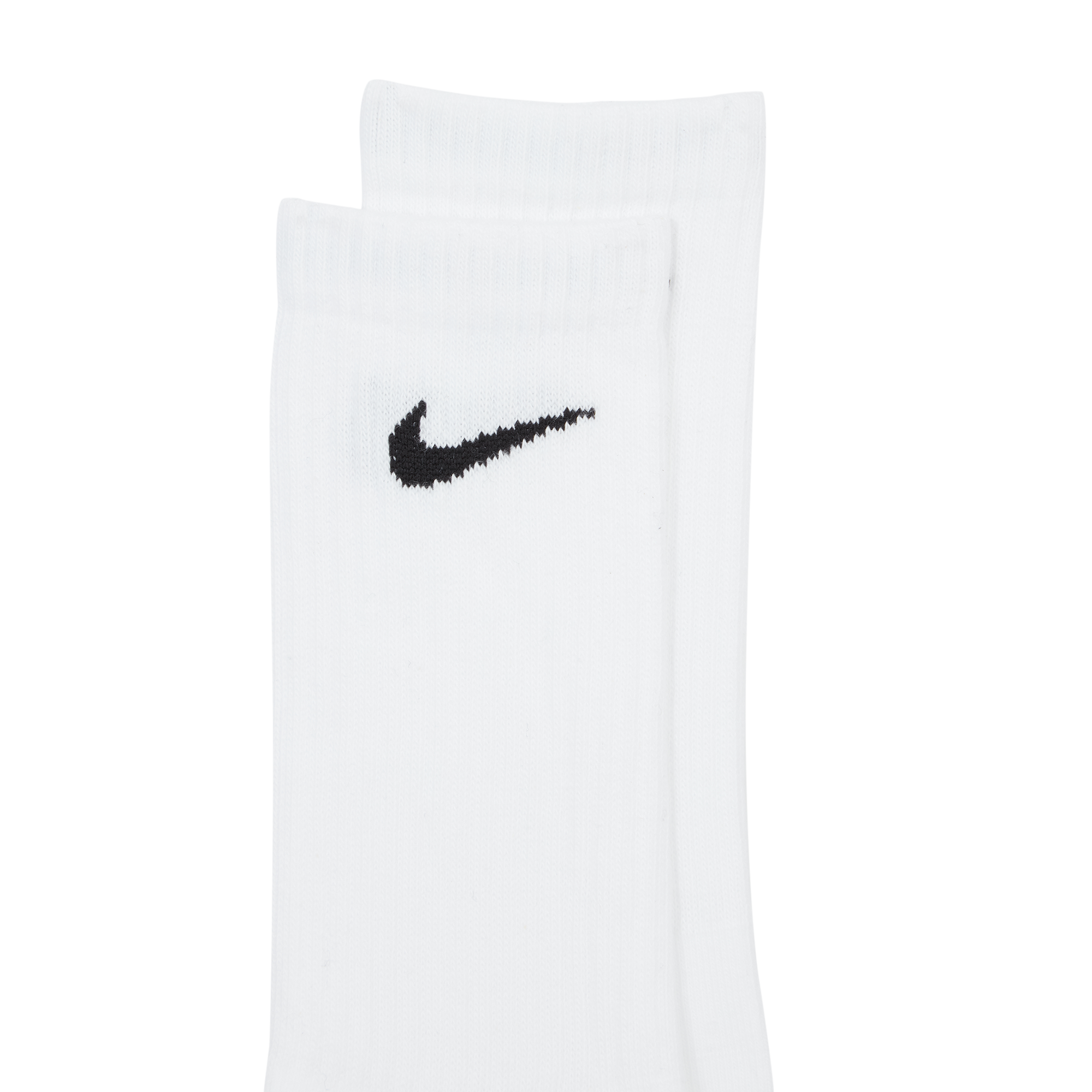 chaussettes de training mi mollet nike everyday lightweight 3 paires ulticolore 42 46 42 - vue 9