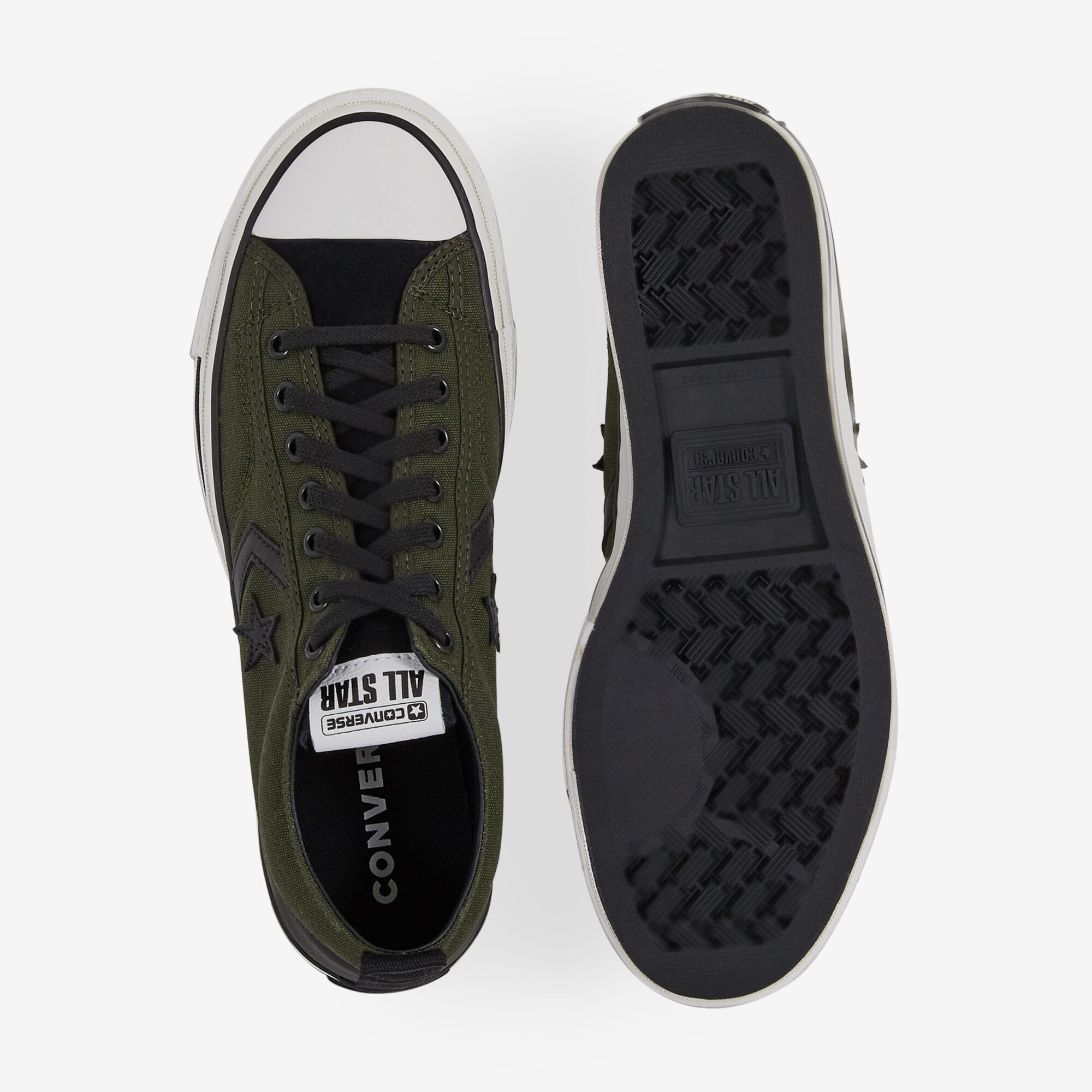 Converse star player kaki discount