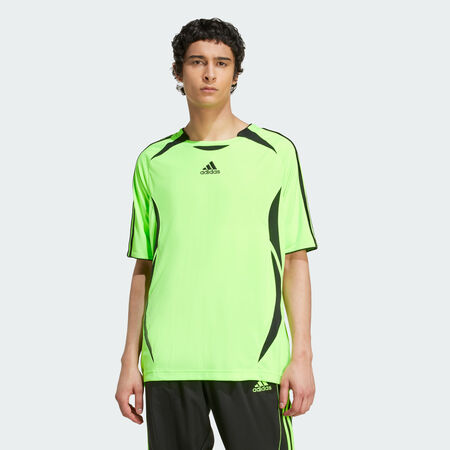 TEE SHIRT TEAMGEIST : GREEN/BLACK