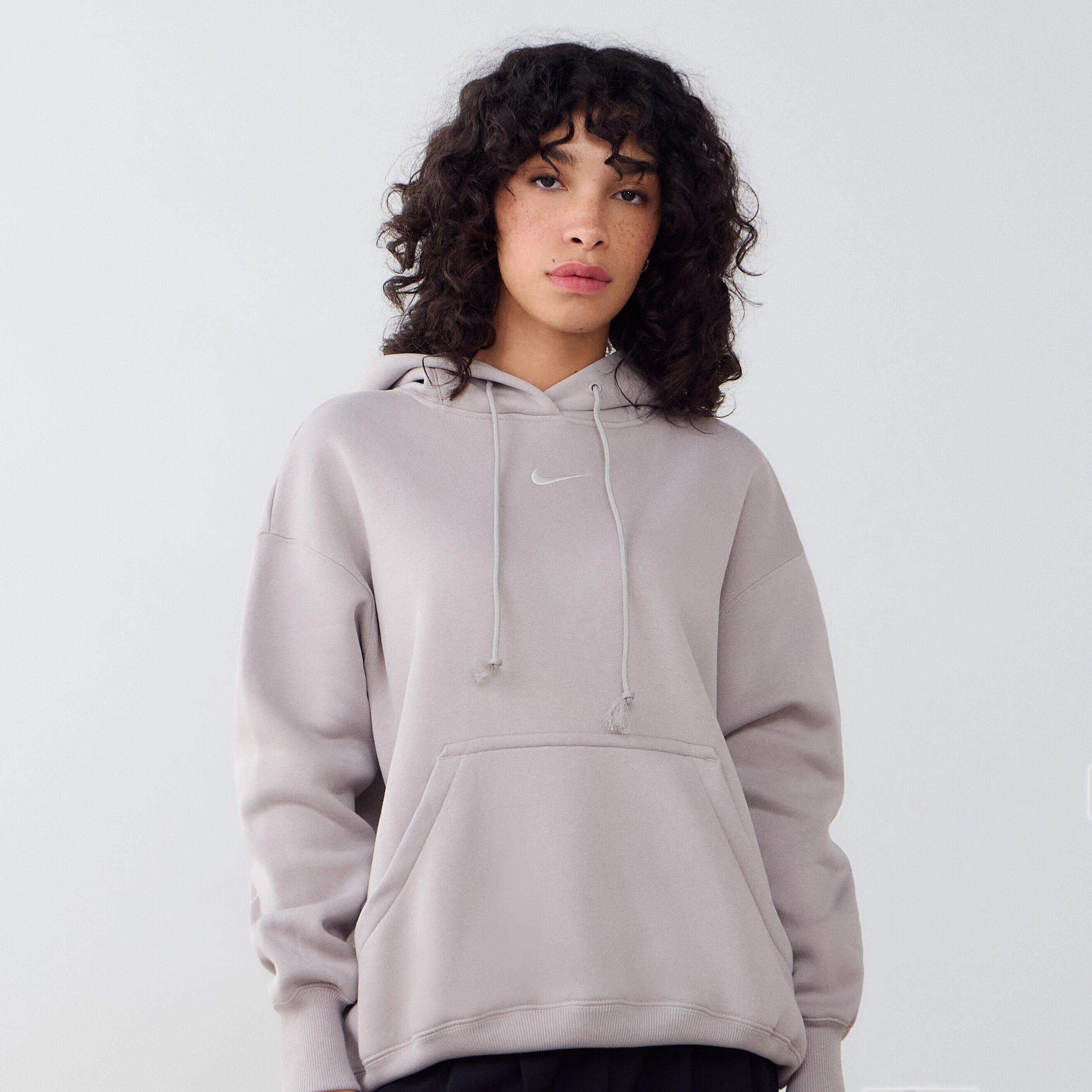 hoodie oversize femme nike