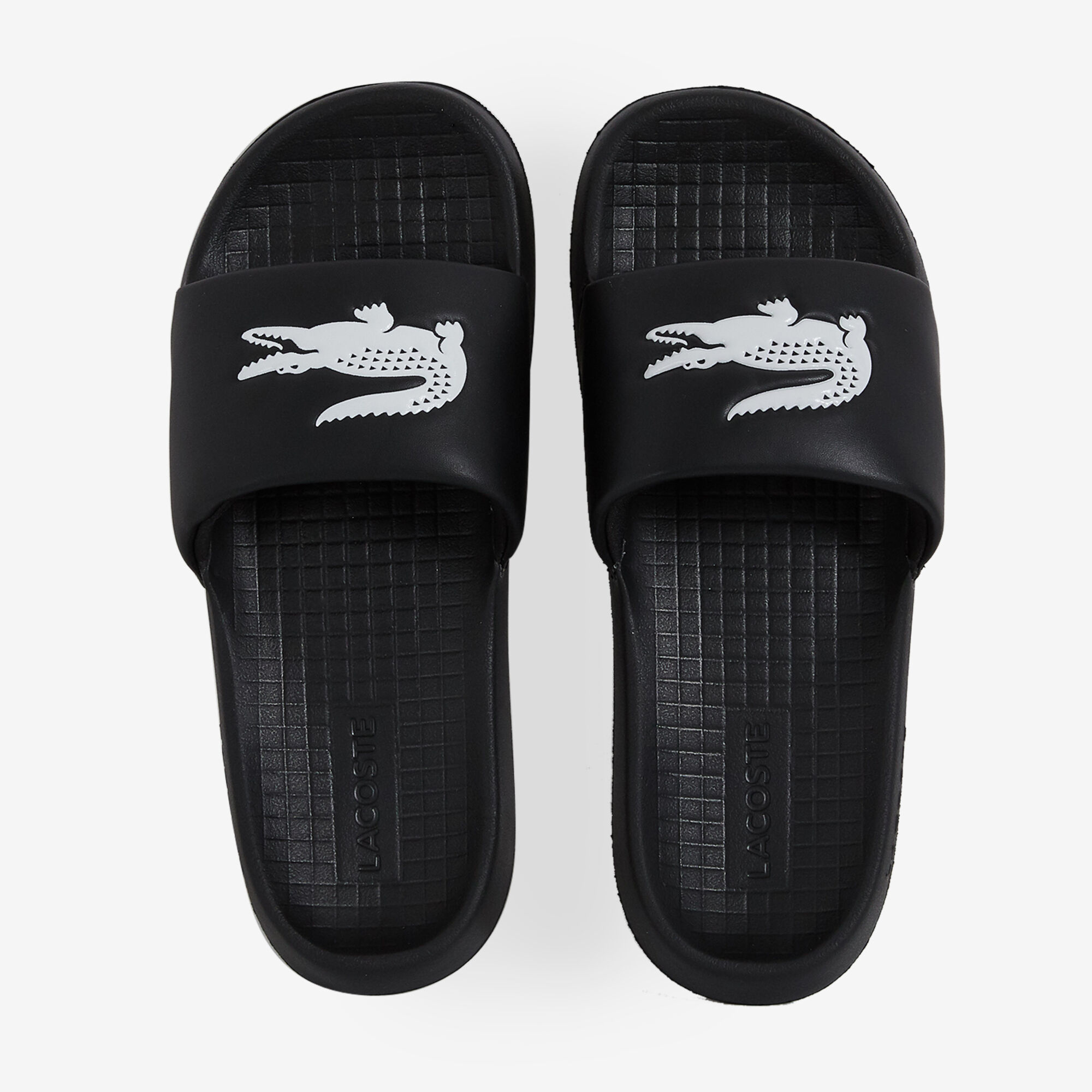 Claquette lacoste promo hot sale