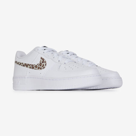 NIKE air force 1 AIR FORCE 1 LOW LEOPARD WHITE/MULTI-COLOURED JUNIOR