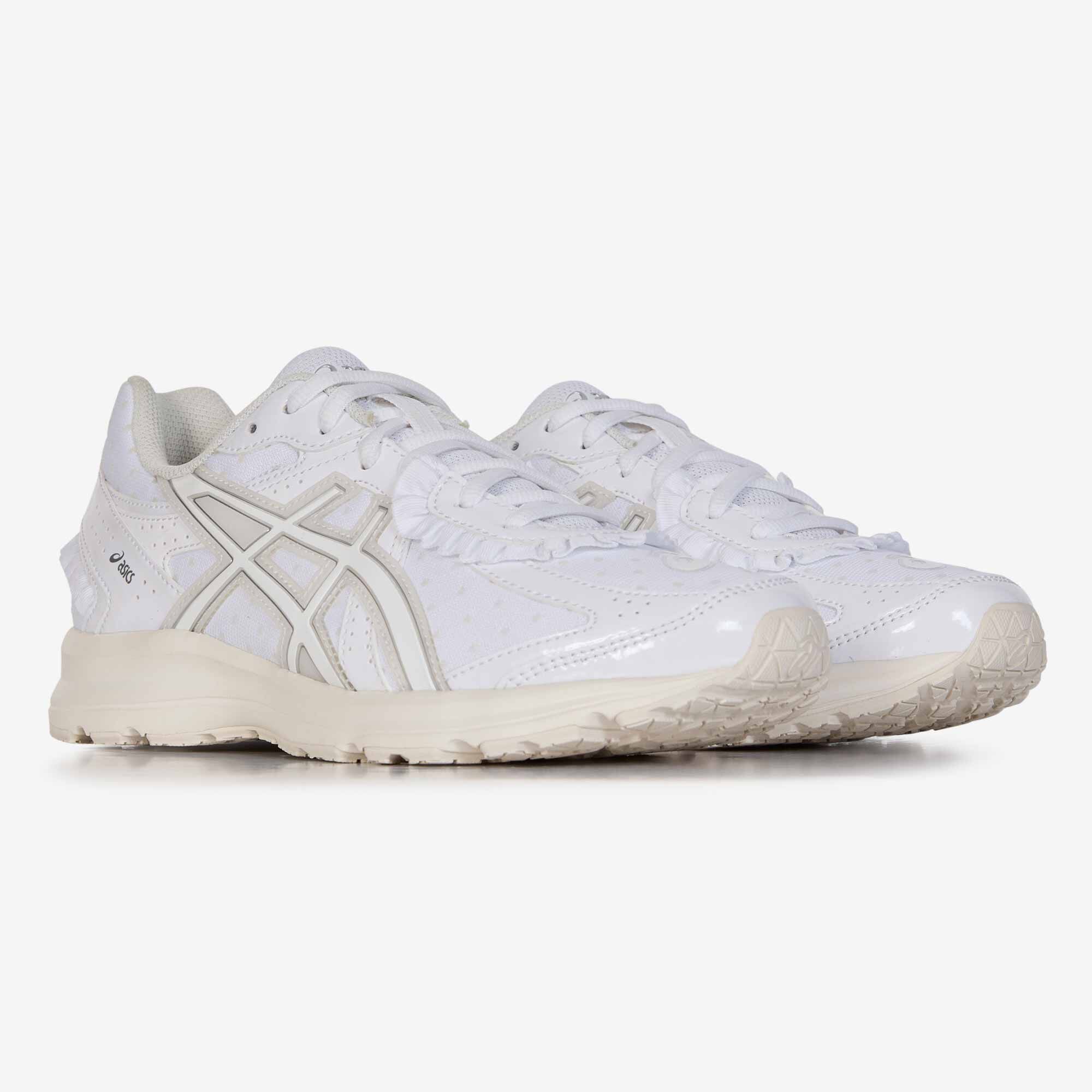 Jog 100s Lace  Blanc