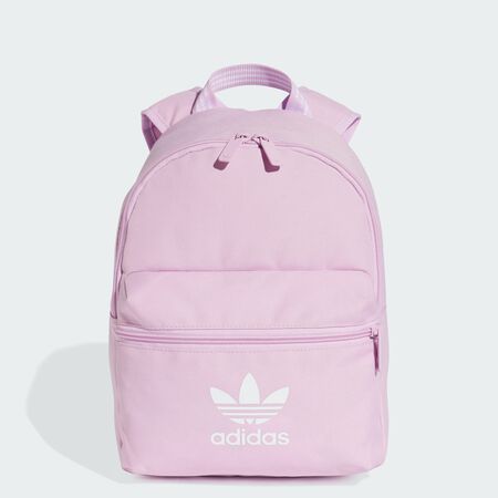 ADIDAS ORIGINALS Small Adicolor Classic Backpack Light Orchid UNISEX