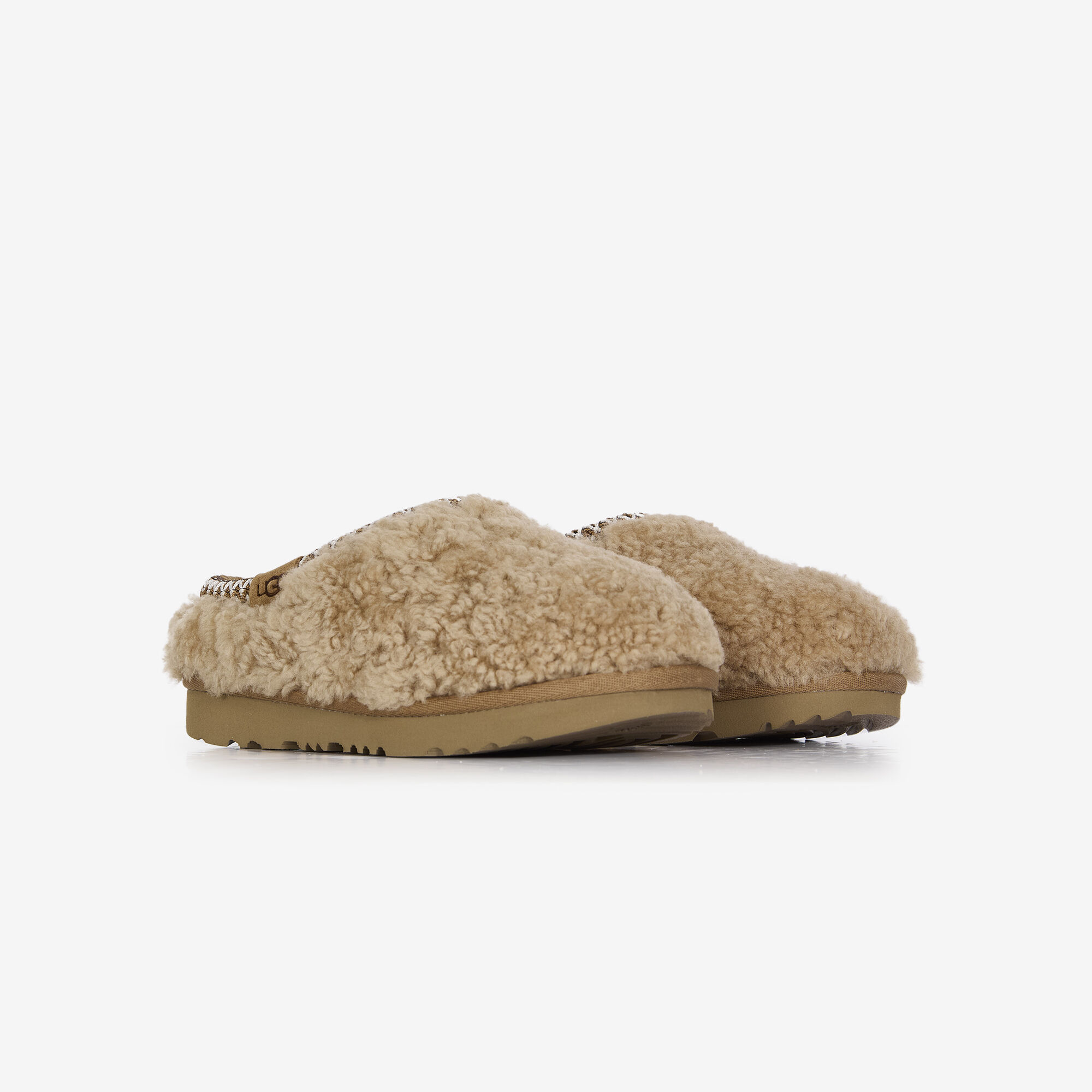 Chaussons enfant UGG TASMAN MAXI CURLY - vue 3