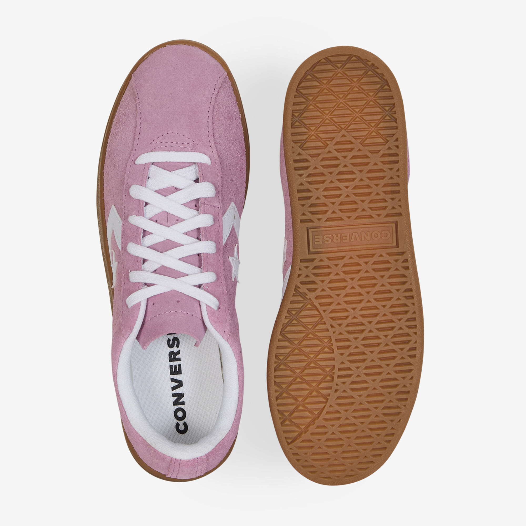 Baskets basses All Star Classic Trainer OX en suède - vue 8