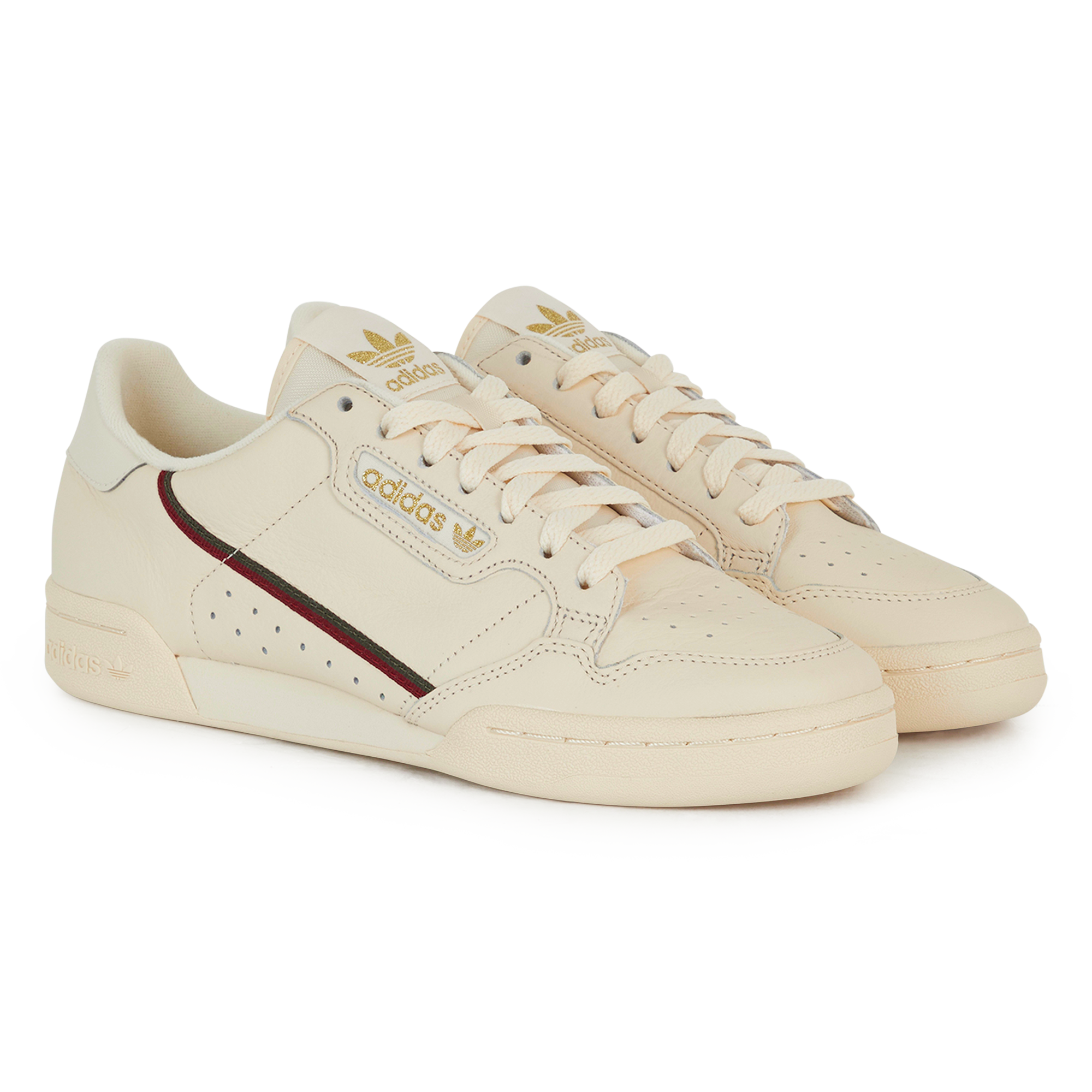 adidas continental 80 femme bordeaux