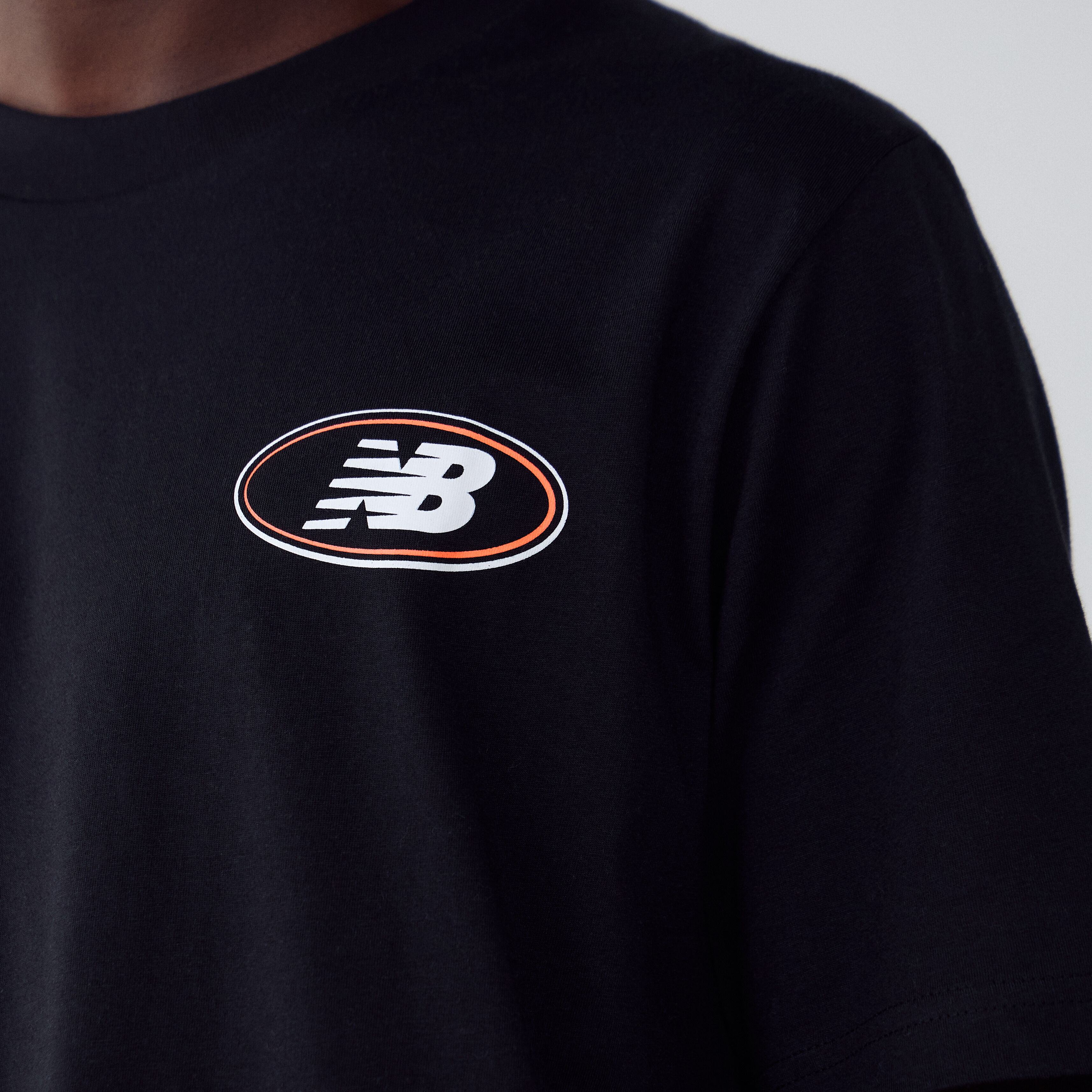 Tee Shirt Oval Logo - vue 3